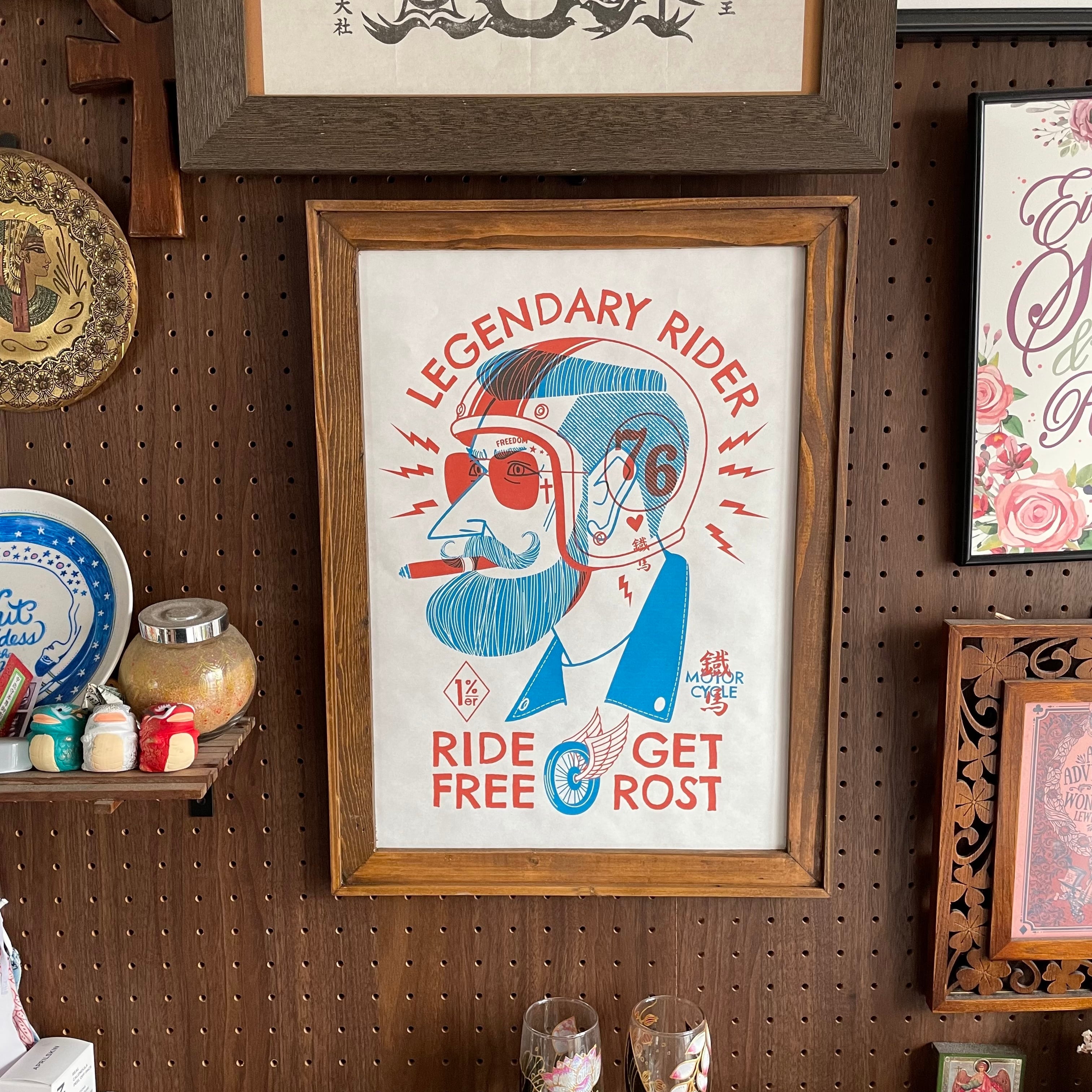 K028A3 ファイトクラブ 映画 ポスター ブラッド・ピット レトロ