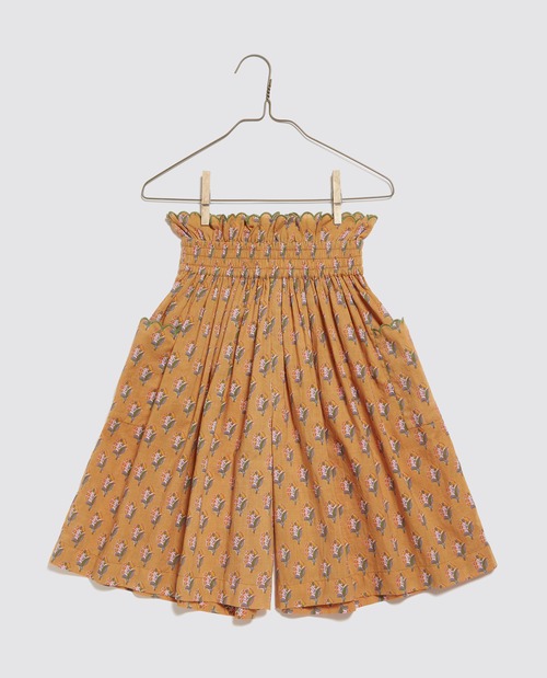 《即納》Little Cotton Clothes /  Ruth Culottes Saffron Floral