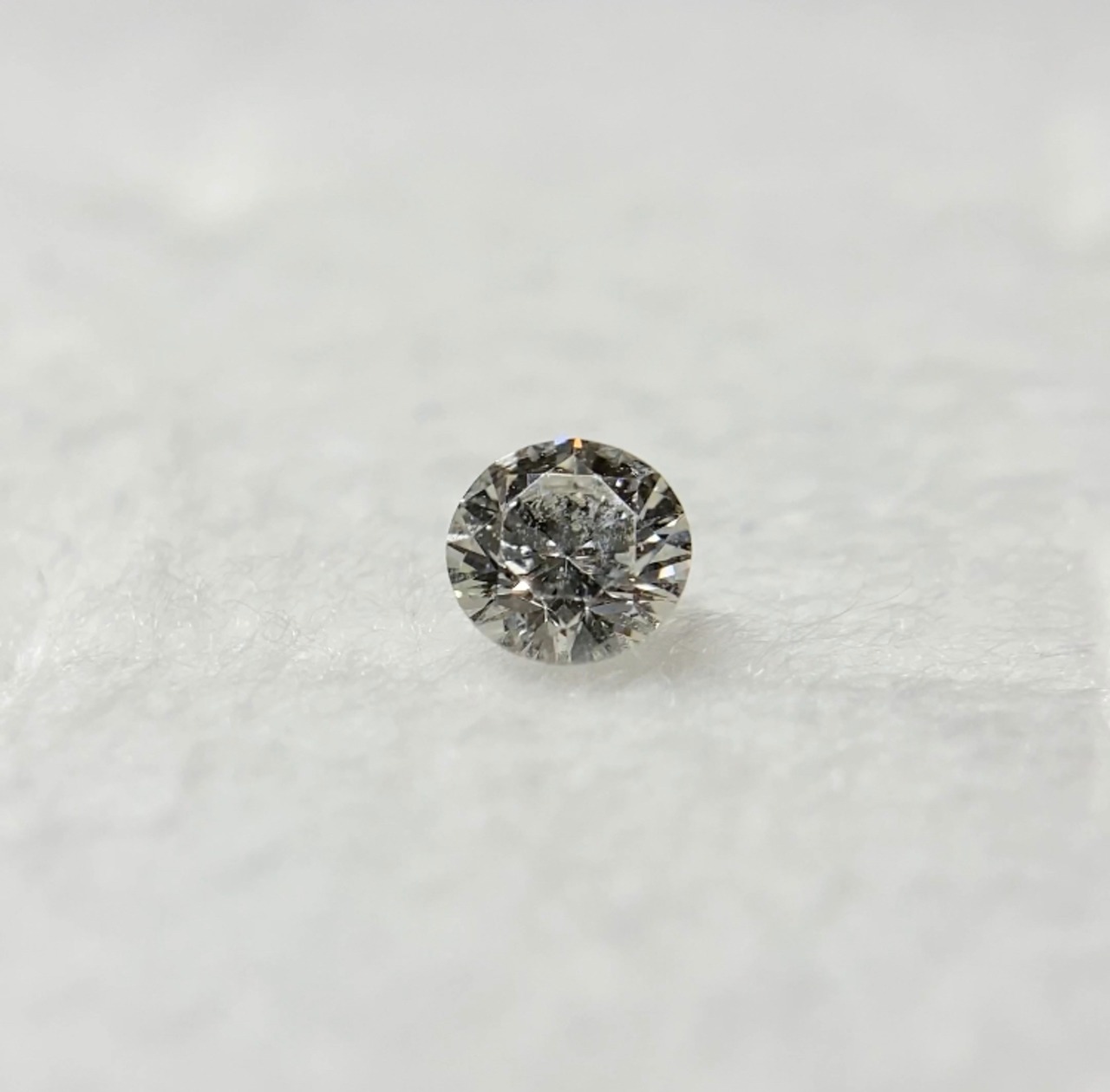 ダイヤモンド 0.151ct 簡易ソーティング付き No:19W-4021