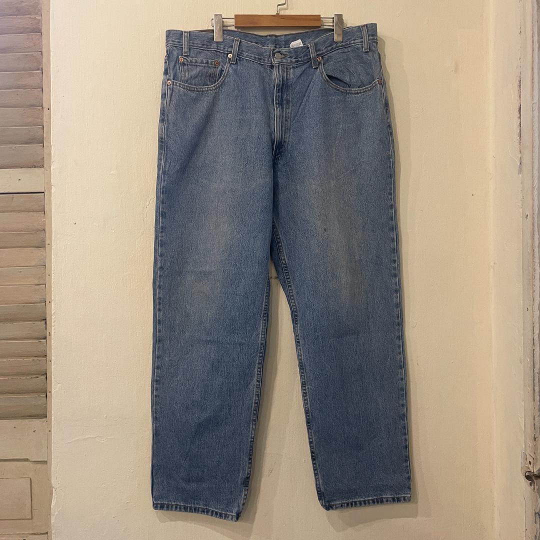 LE18 00s リーバイス 550 デニム ドミニカ製 ジーンズ W40