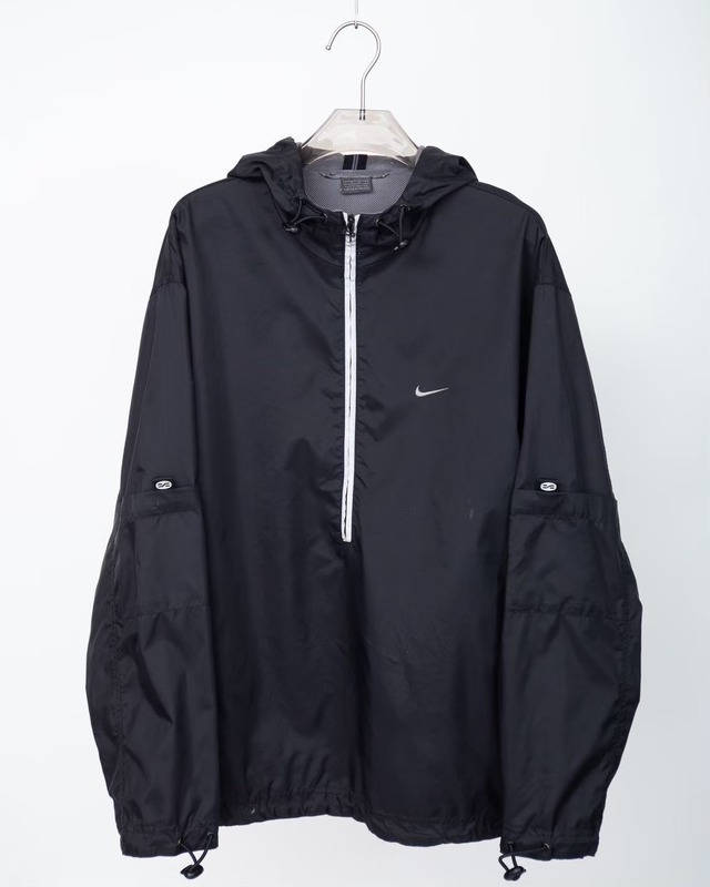 "NIKE" design nlyon hoodie pull over jacket