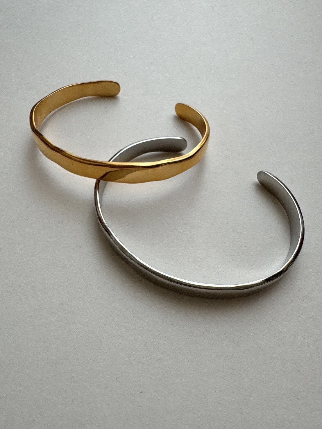 あるじゃんバンクル Side Stamped Bangle | 工房あるじゃん