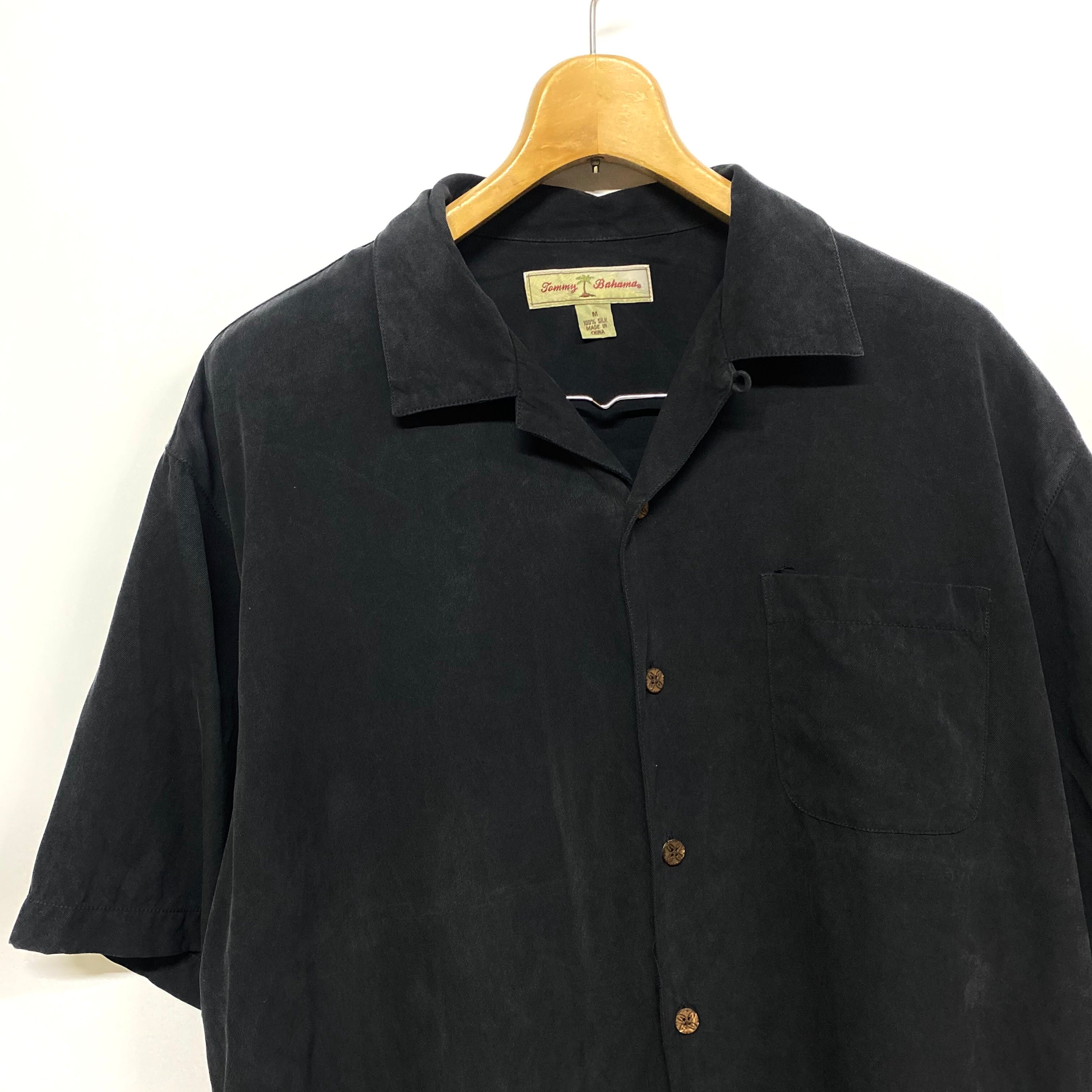 Tommy Bahama トミーバハマ 半袖 シルク100% アロハシャツ　メンズＭ【半袖シャツ】 | cave 古着屋【公式】古着通販サイト
