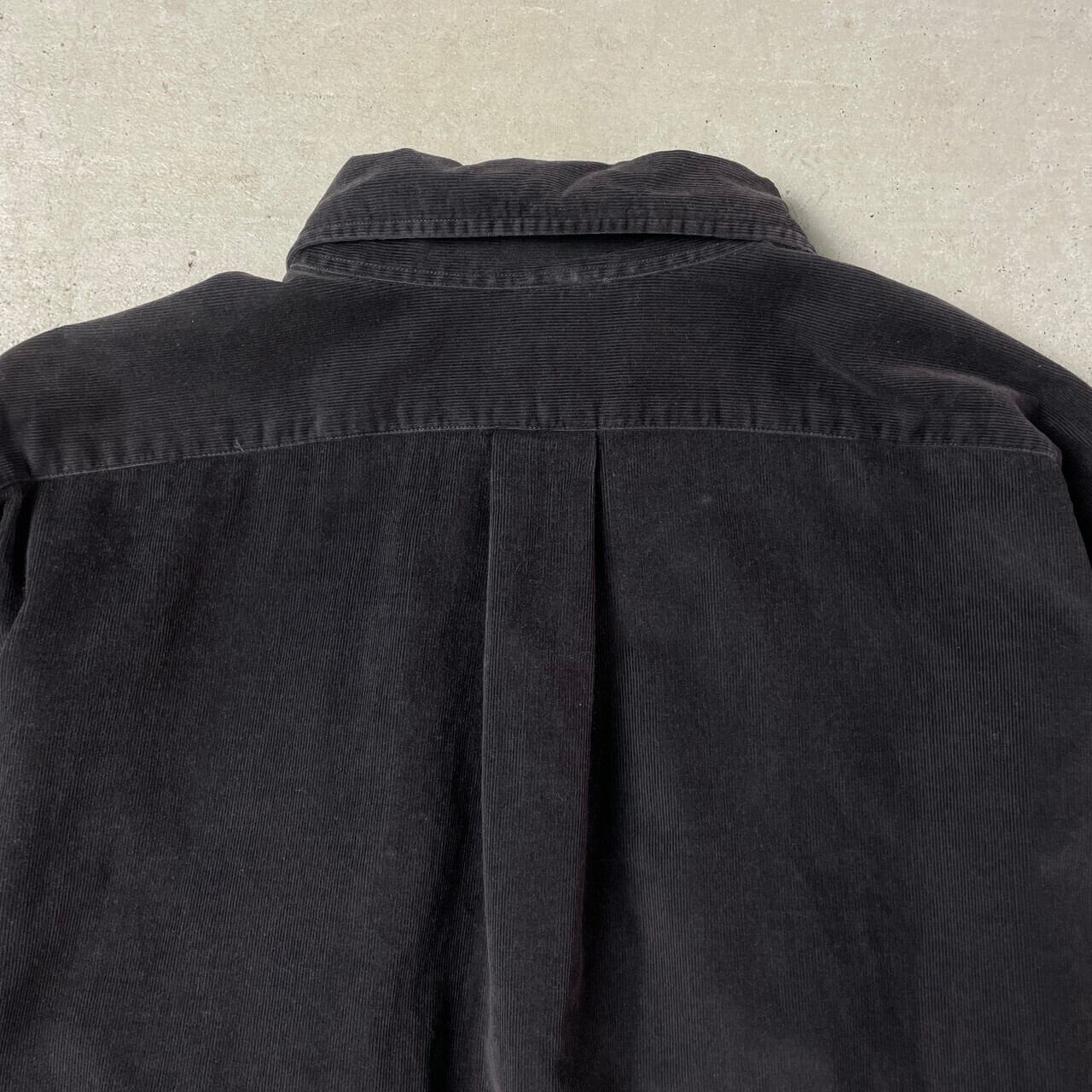 Ralph Lauren ラルフローレン 長袖 コーデュロイシャツ メンズXL 古着