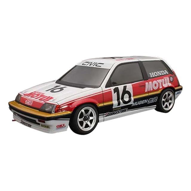 BASE SHOPリミテッドプレイマット vol .2 -五老星 ABC HOBBY ガンベイドFF 225 MOTUL 無限 シビック 電動ラジオ