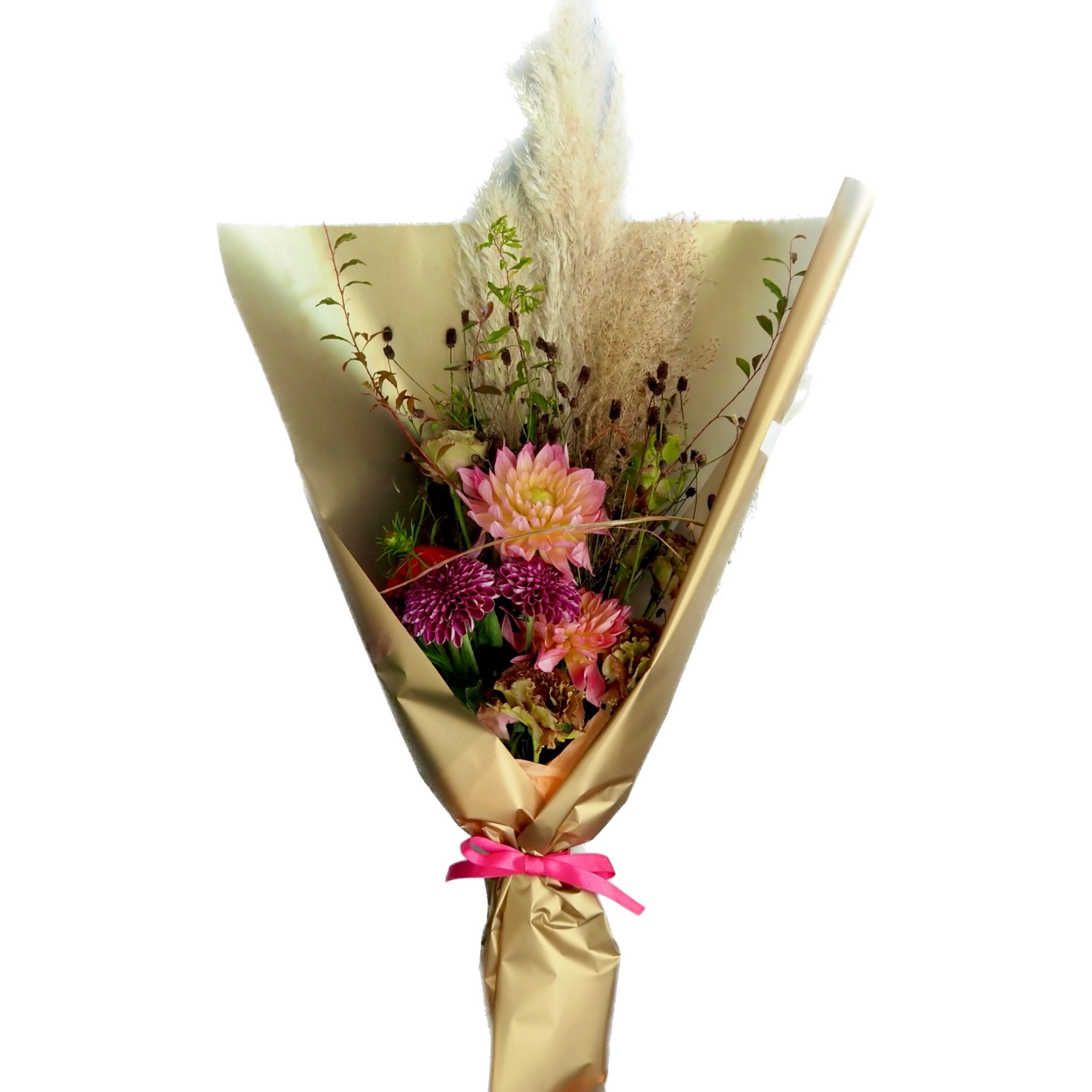 9/9or10発送限定】幸せごぜんスペシャルブーケ（M） | hanavie