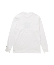 SKULL PRINT LONG SLEEVE［HSC017］