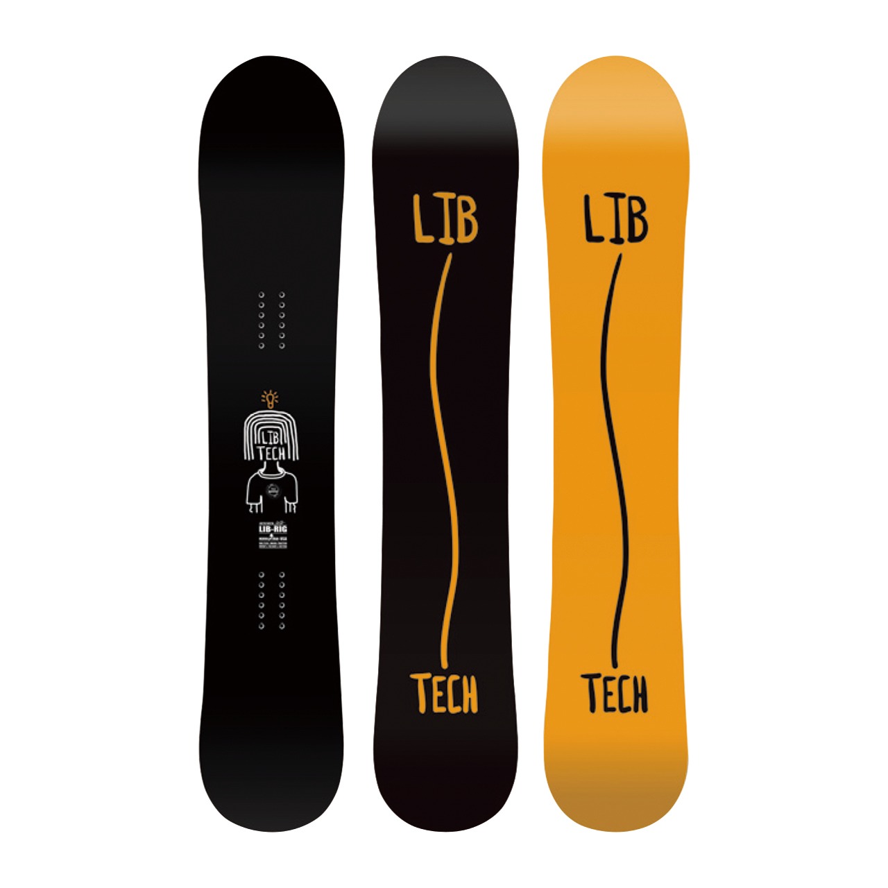 LIBTECH リブテック ギャルパーク 143 フルセット 4点セット（23-24  