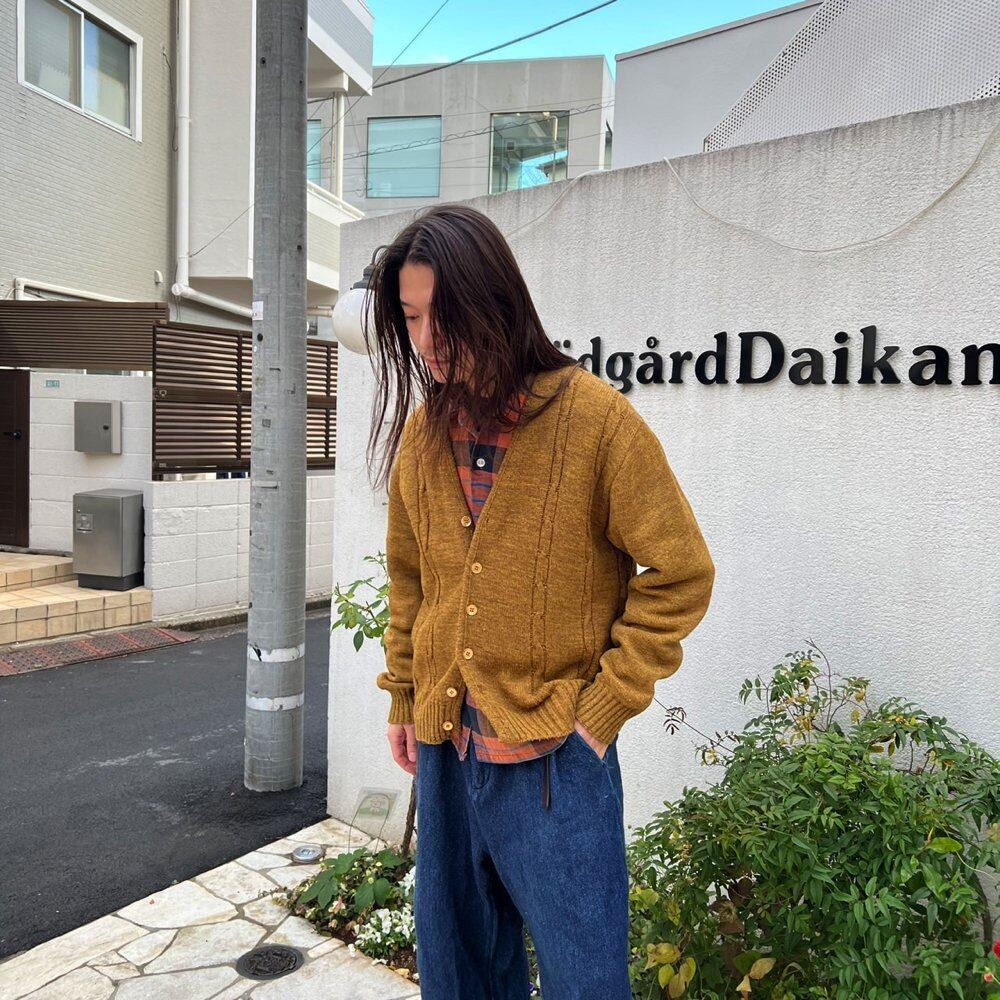 Vintage Cardigan [1960s-] Vintage Mix Color Cardigan | beruf