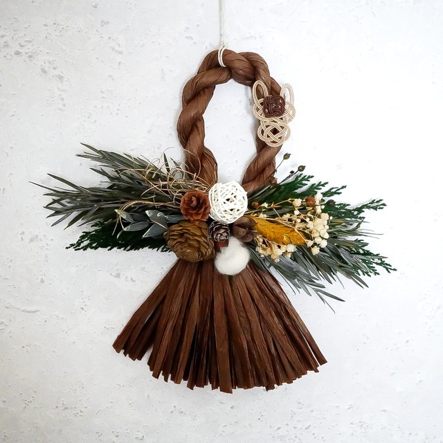 干支しめ縄 [馬] -2026-