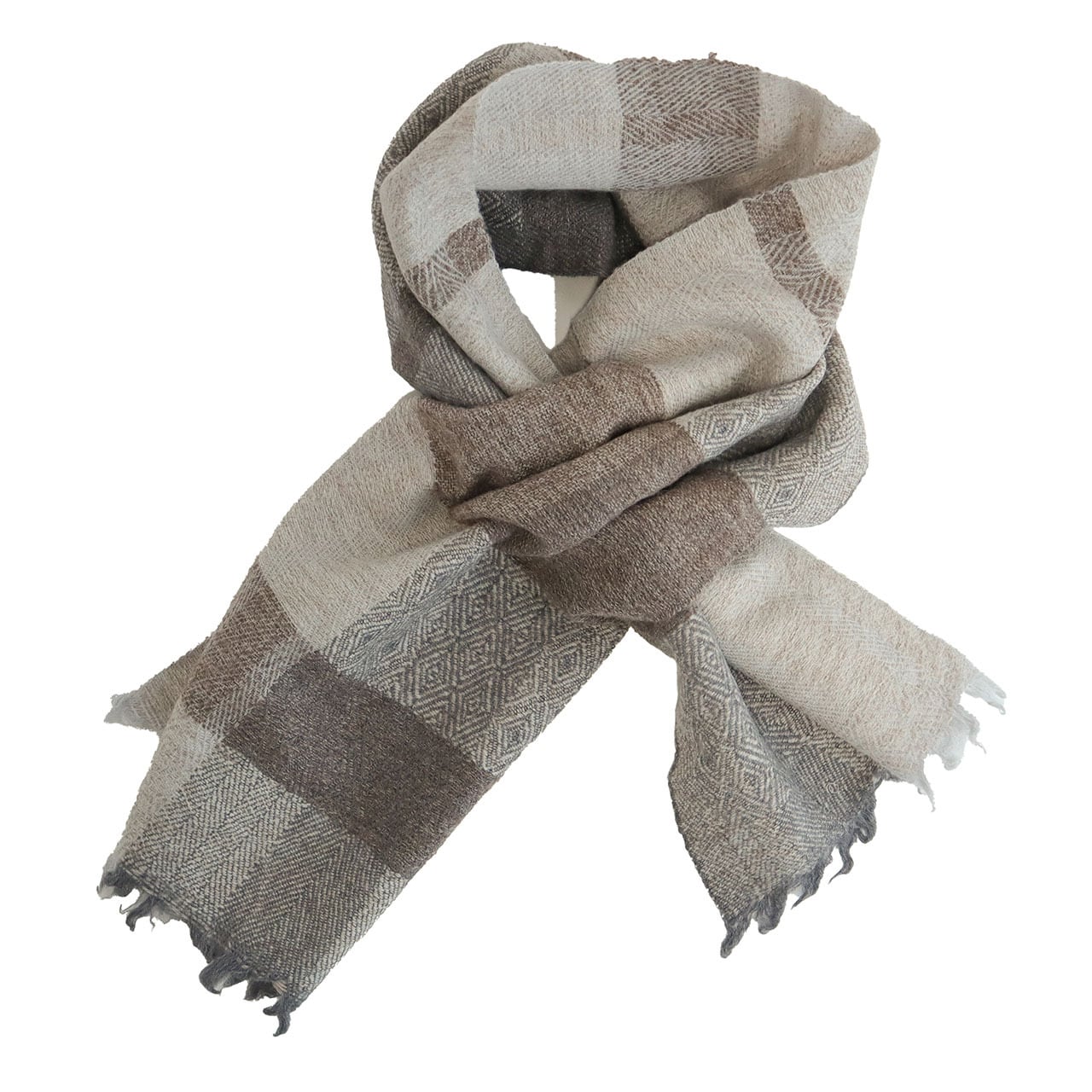 scarves「sciarpa(シャルパ)」beige
