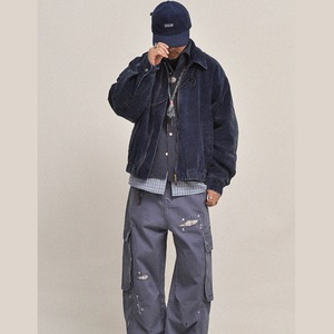 ミッドレトロ・コーデュロイパイロットブルゾン K5601