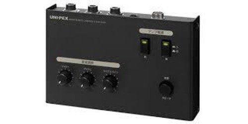 【会員価格】 UNI-PEX 車載用リモートミキサー【NX-R303】