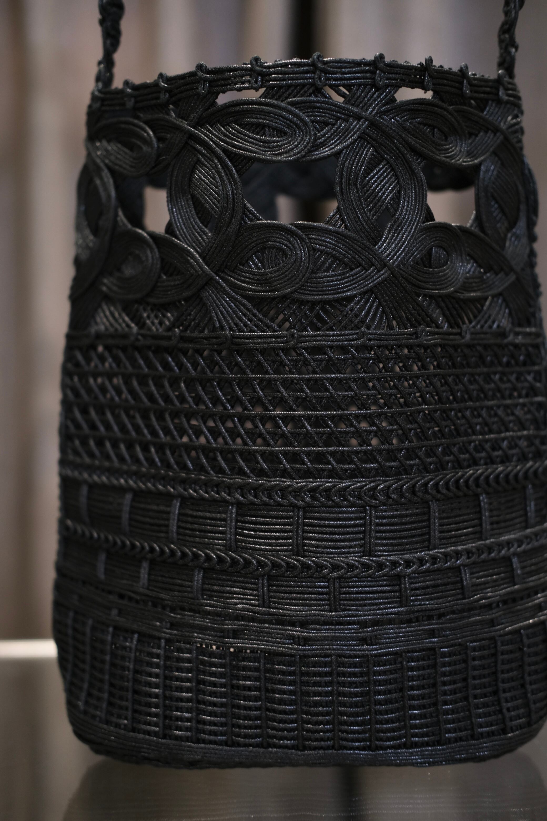 Mame Kurogouchi】Cord Embroidery 