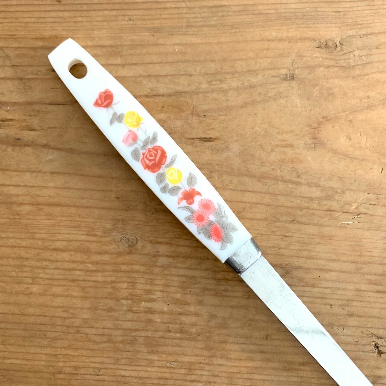 Ever Happ マダムハイライン 薔薇花柄 昭和レトロ キッチン用品 調理