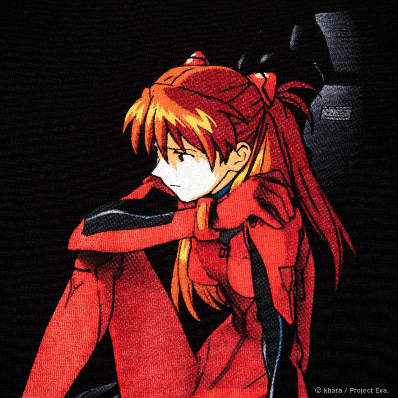 NEON GENESIS EVANGELION × GEEKS RULE SILKSCREEN PRINTING T SHIRT