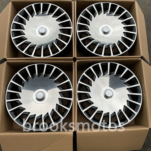 22インチ GED ホイールセット メルセデスベンツ GLS クラス マイバッハ -BRN-1255★