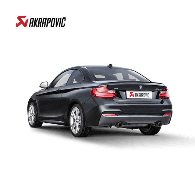 AKRAPOVIC BMW / ビーエムダブリュー M240i (F22/F23) Carbon Fibre Mirror Cap Set - Matte