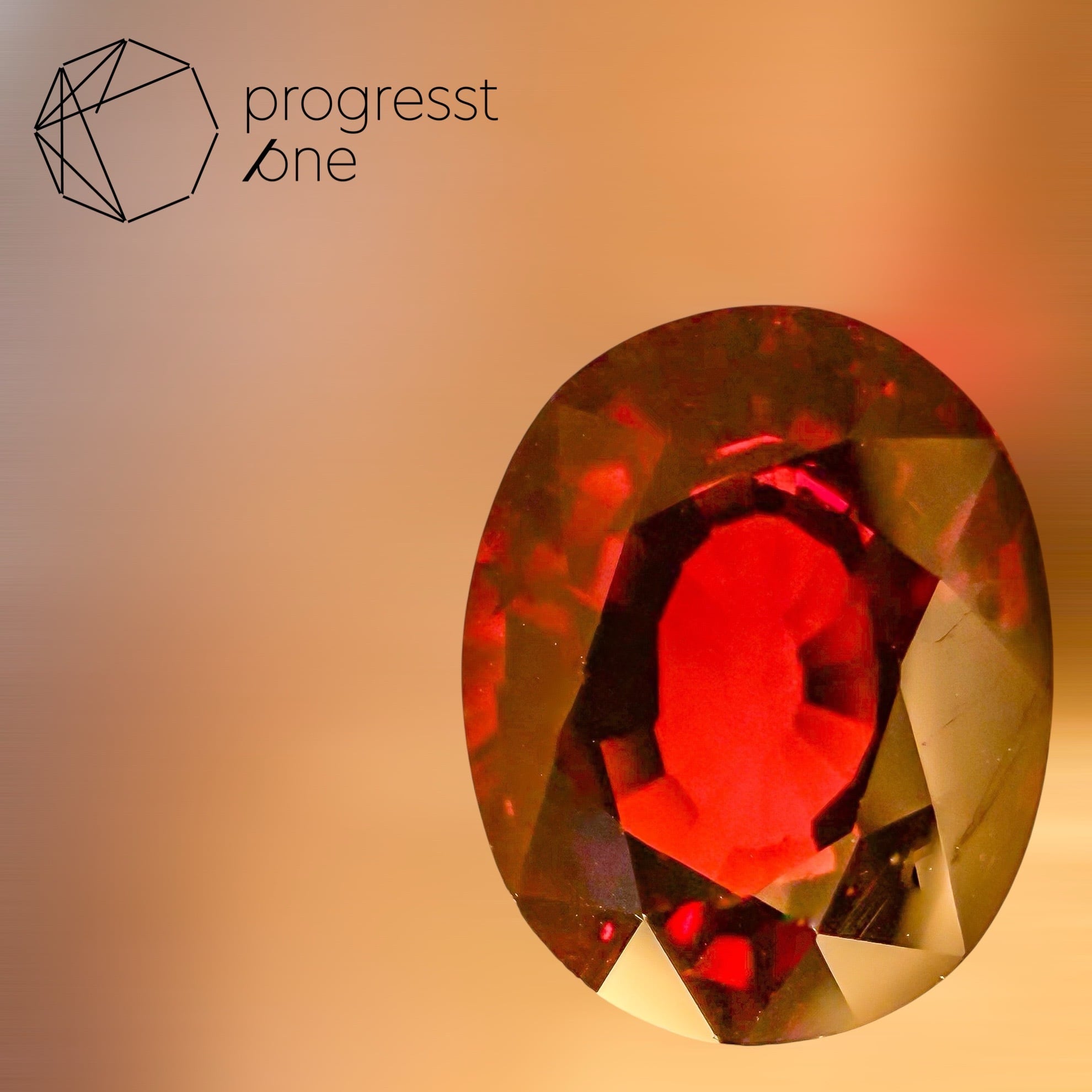 スペサルティンガーネット3.24ct | progresstone