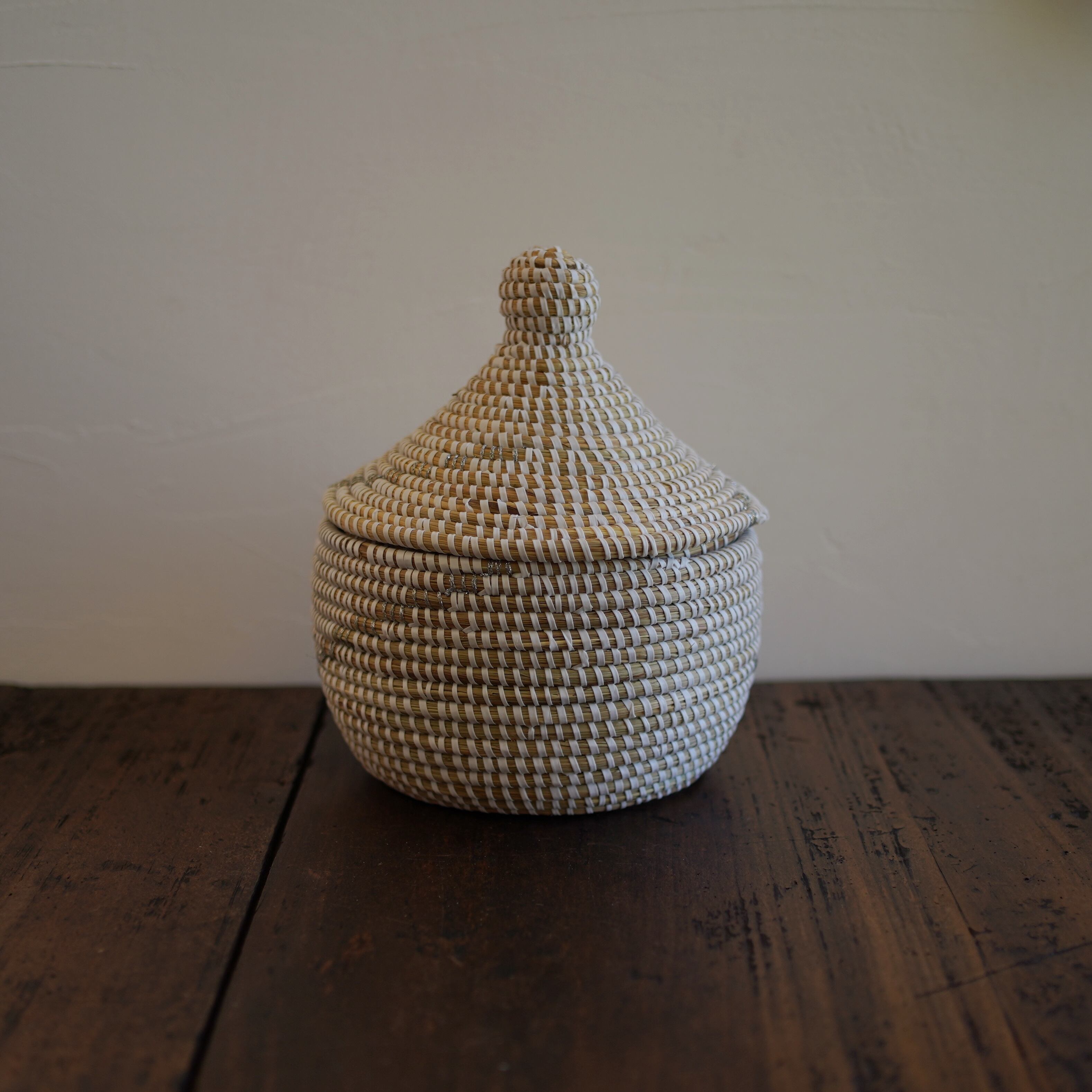 セネガルインテリアバスケット