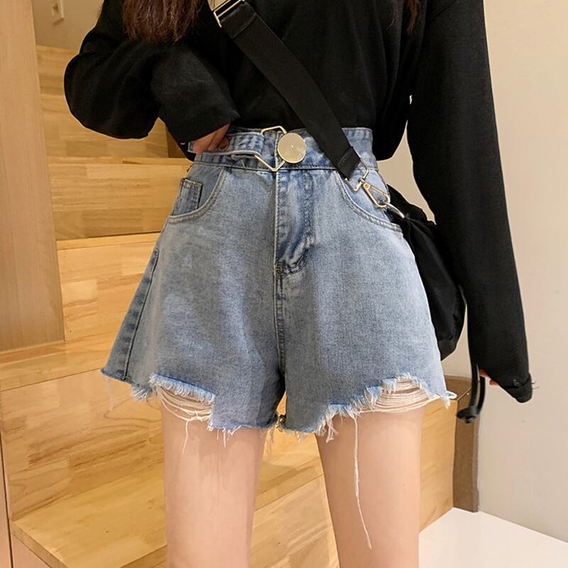 ウェストジーンズ スプリングショーツ 薄手パンツ 春物 ブルマー スーパーモール29920469529