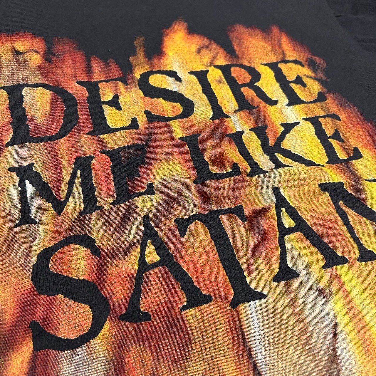 Vintage Cradle Of Filth TEE Thai boot