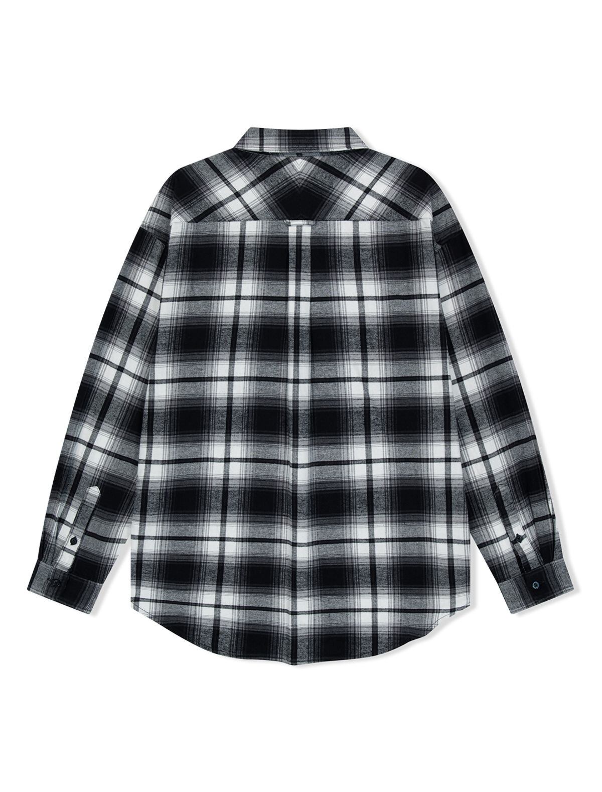 ☆LE SSERAFIM カズハ 着用！！【YESEYESEE】Flannel Check Shirt