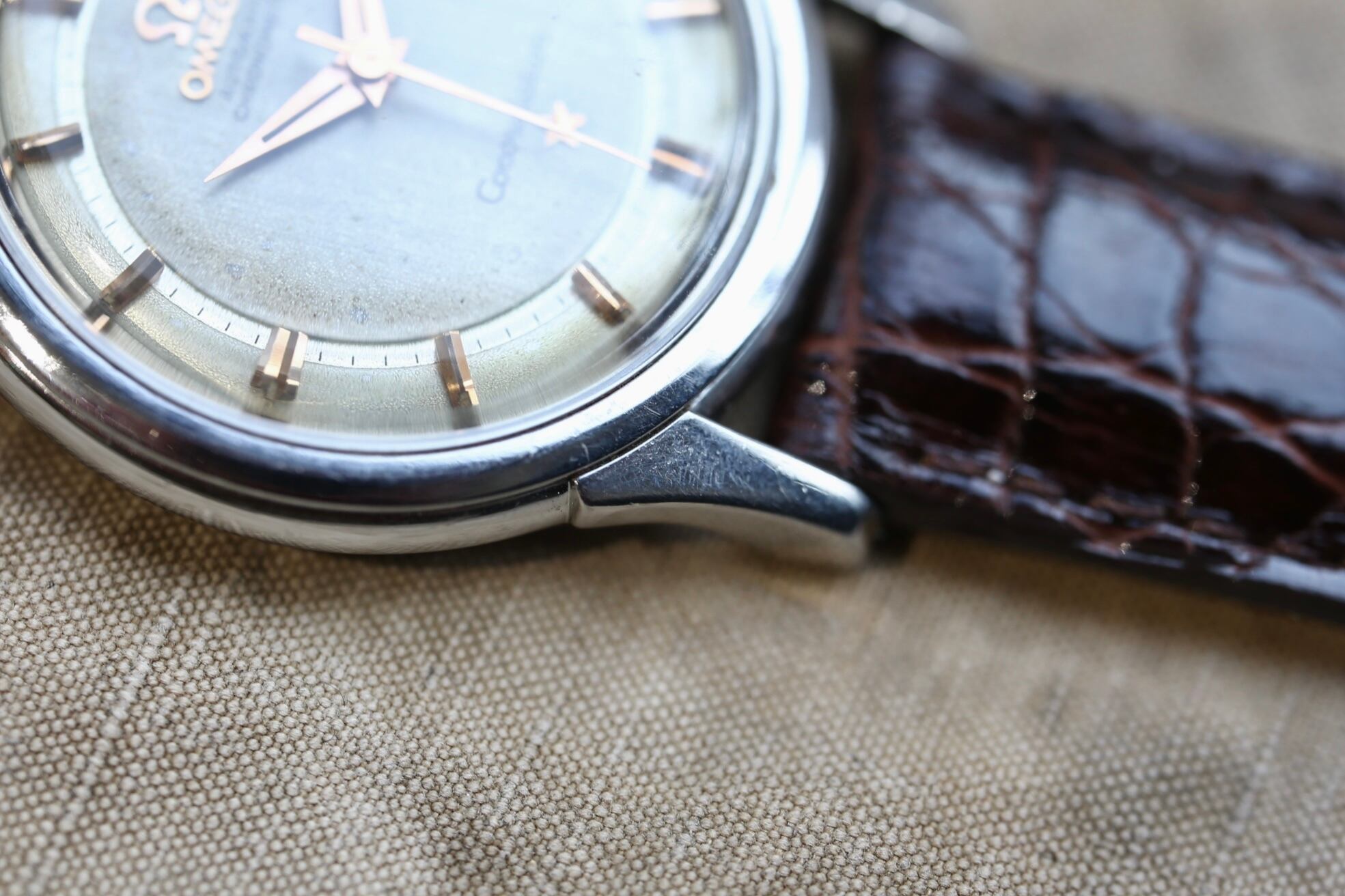 OMEGA】 1959年製 コンステレーション ノンデイト ローズゴールド