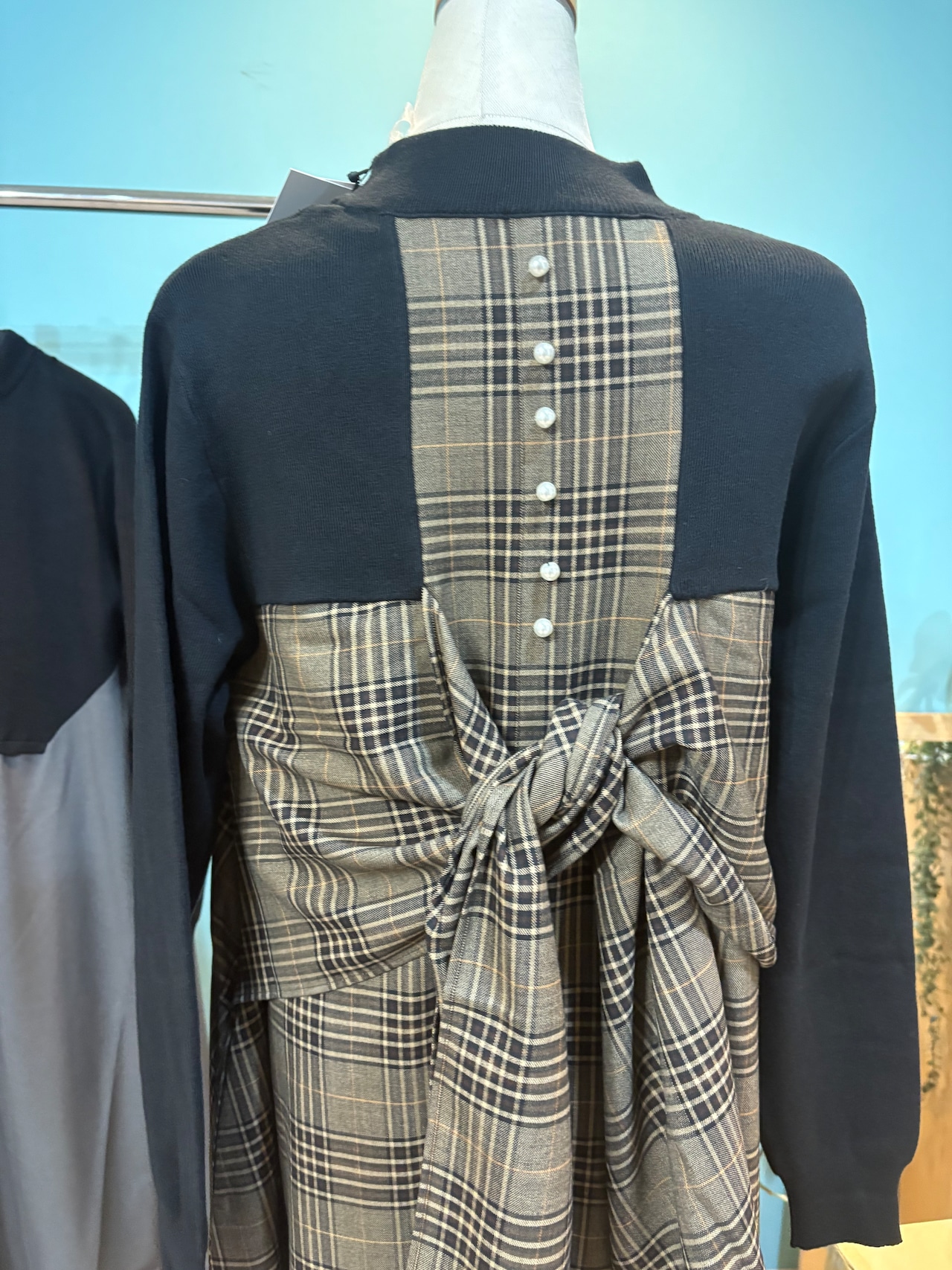 GALENA バックリボンワンピース 70042-7110