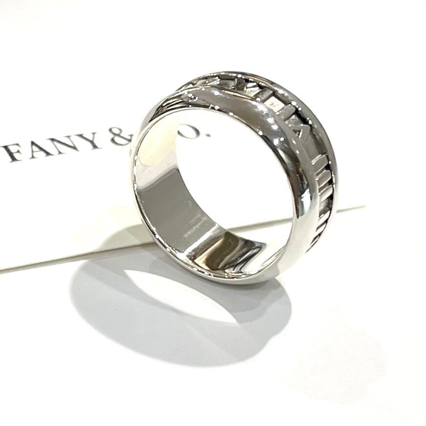 美品 Tiffany&Co. アクセサリー シルバー リング 指輪17.5号 TIFFANY&Co.（ティファニー） 17号 リング・指輪 1837 ミディアム