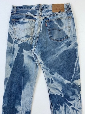 M-223  リーバイス Levis501レギュラー古着 1990年代 米国製刻印546 　W 83cm(ぐるり）股下79cm