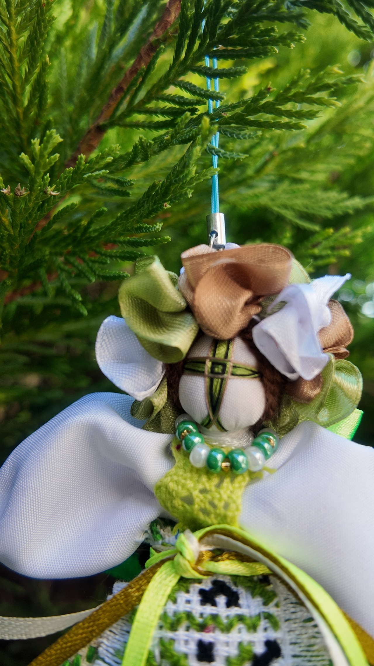 UA.Designer手作りモタンカ（ウクライナの御守り） - 2