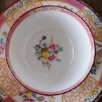 Minton Pink Oriental|英国ミントン c.1873?1912 金彩と花文様の華やかなトリオ thumbnail 6