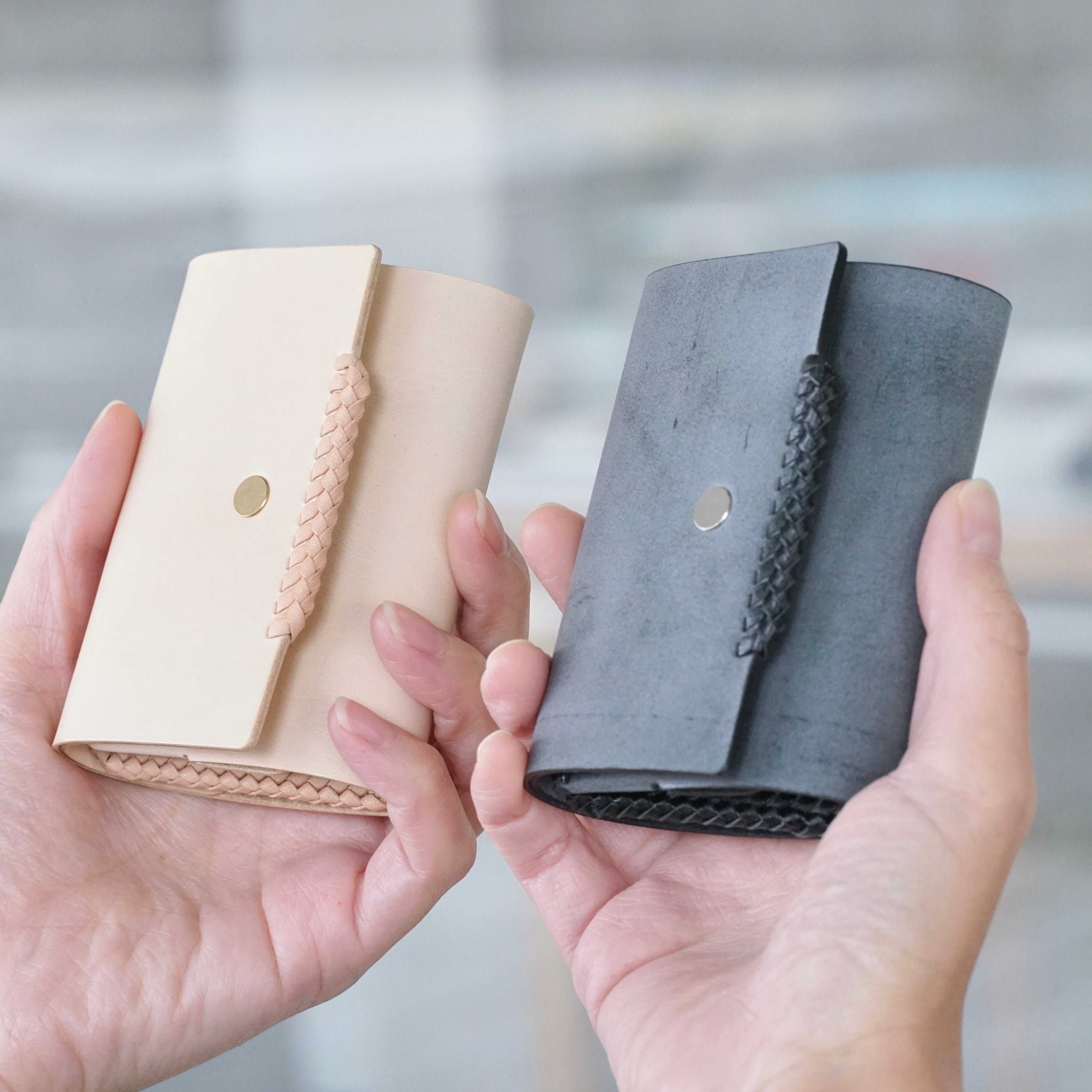 【11/21(金)~11/23(日)限定 】DOUBLE STITCH MINI WALLET刻印サービス