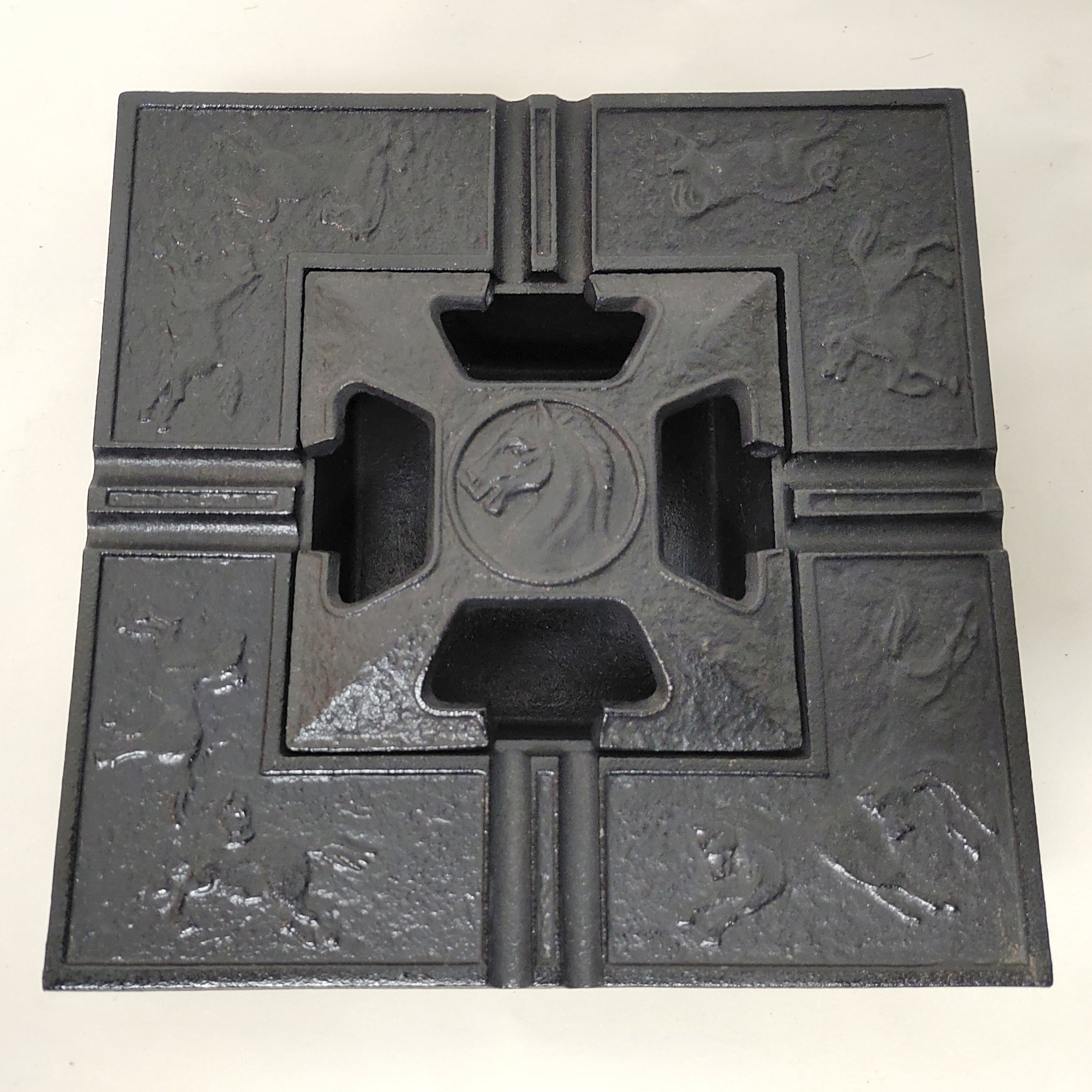 稀少！美品！南部鉄器の灰皿　文秀堂造 稀少！美品！南部鉄器の灰皿 文秀堂造 2025年最新】Yahoo