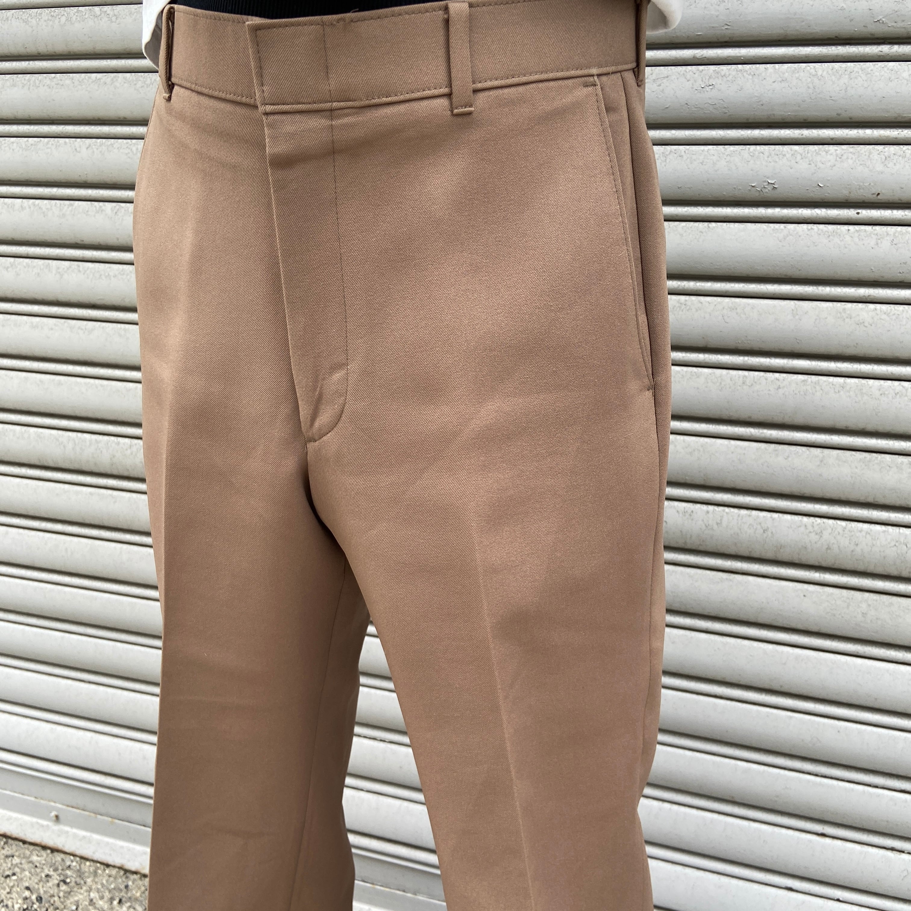 80s Levi's リーバイス アクションスラックスパンツ ベージュ M 80s Levi's リーバイス アクションスラックスパンツ ベージュ M
