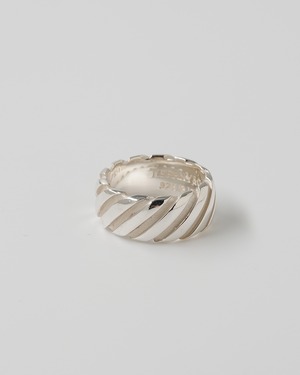 Old Tiffany&Co. Groove Spiral Ring #12　（オールド ティファニー グルーヴ スパイラル リング 12号）
