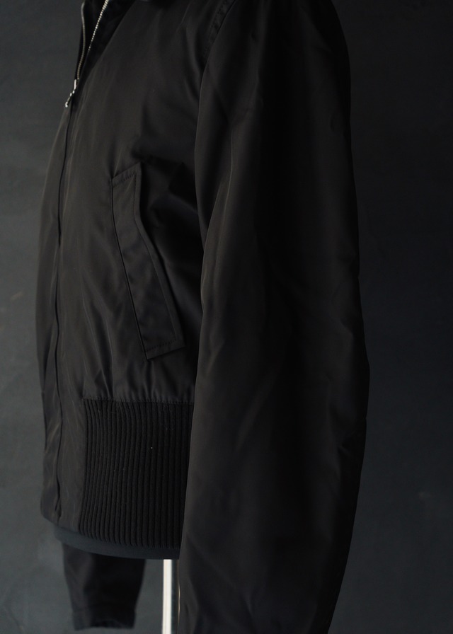 PRADA 13AW zip up nylon jacket