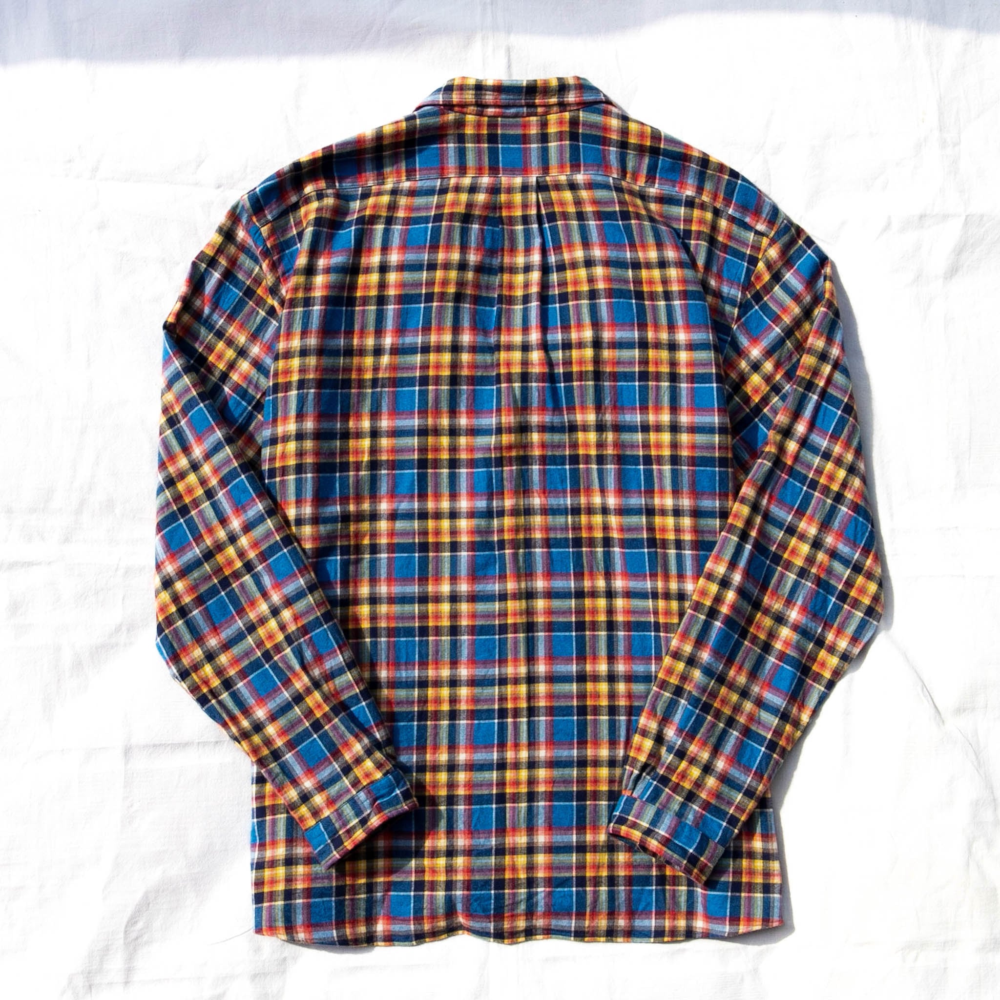 SUNSHINE+CLOUD サンシャインクラウド チェック　プルオーバー超美品 SUNSHINE + CLOUD サンシャインクラウド チェック プルオーバー