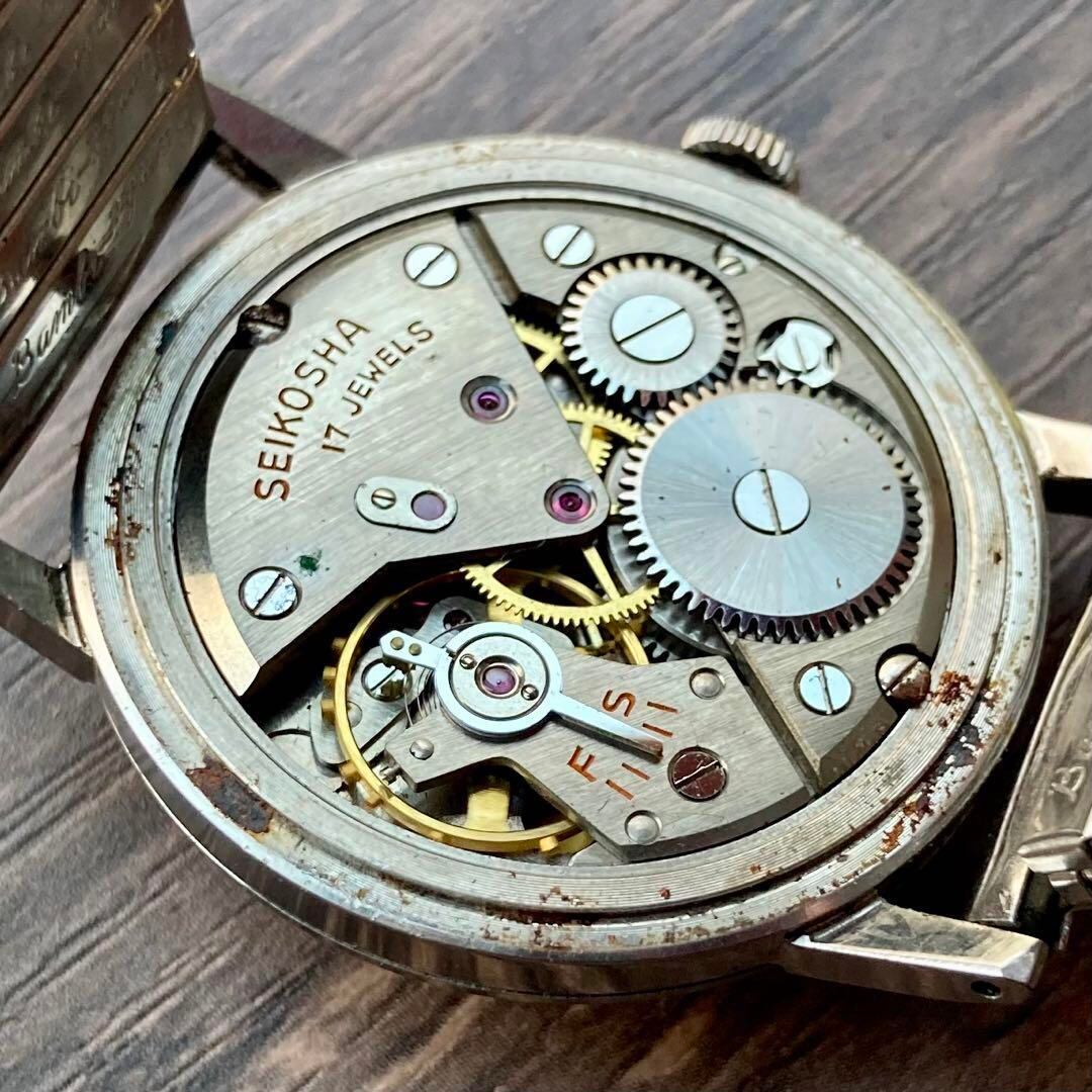 セイコー SEIKO マーベル 腕時計 1957年 手巻き メンズ - 通販