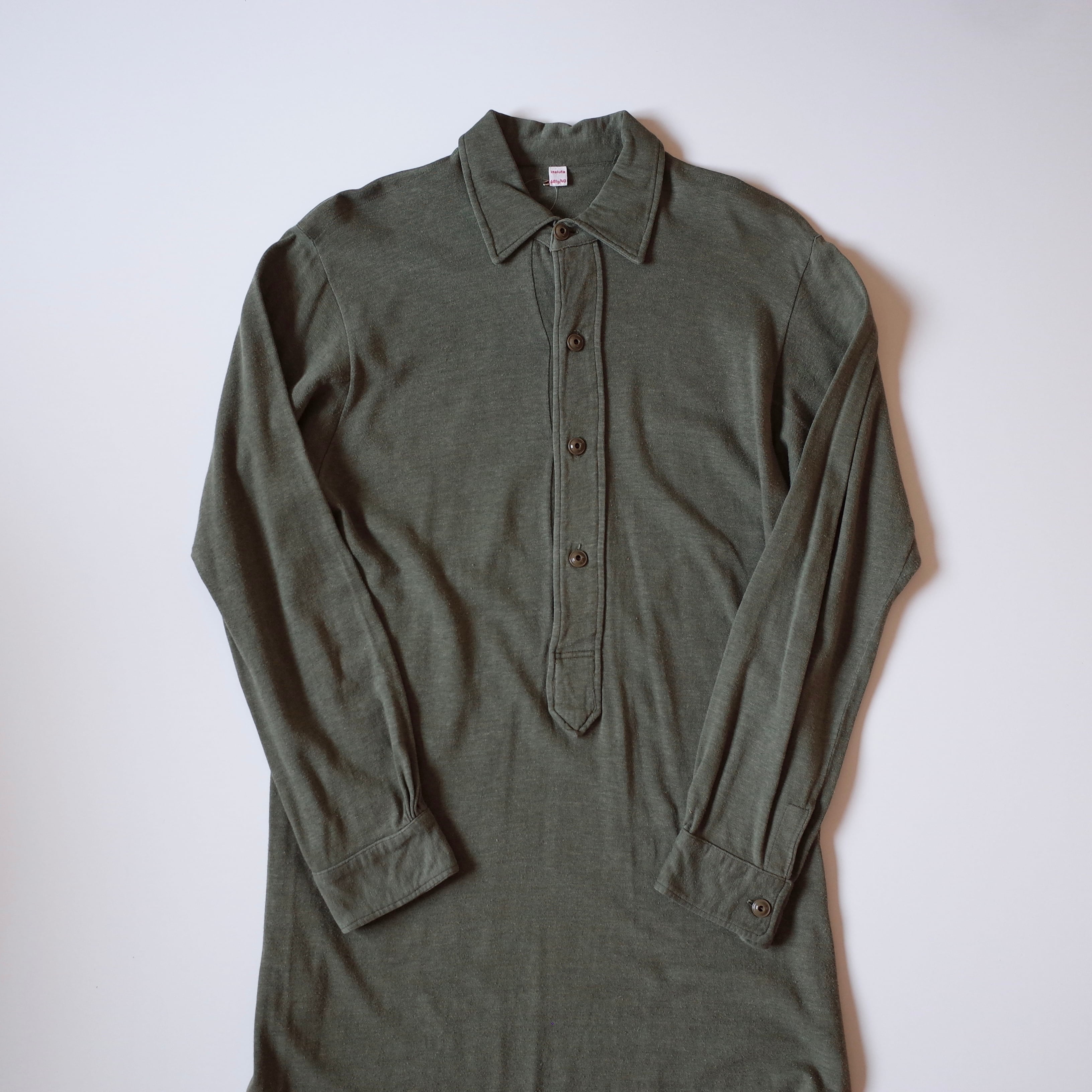 Euro military sleeping shirt
