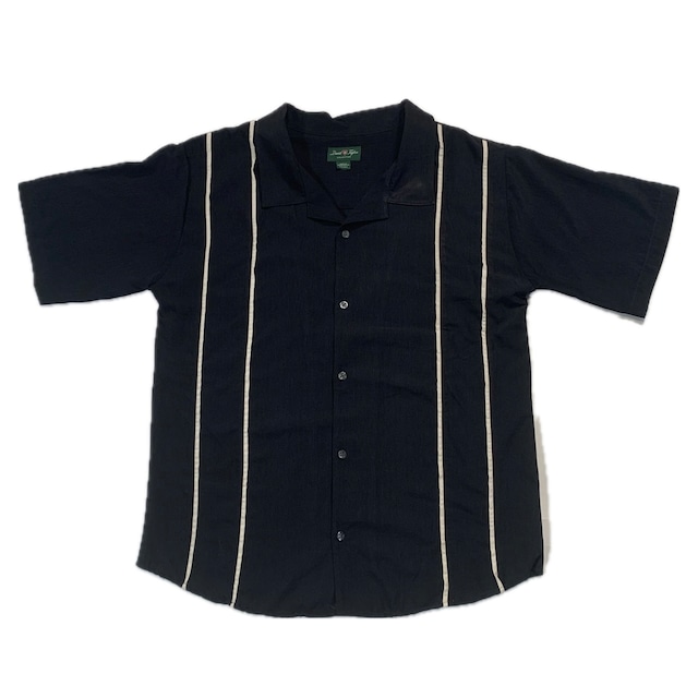 11194 David Taylor ワークシャツ 半袖シャツ ライン 4XL