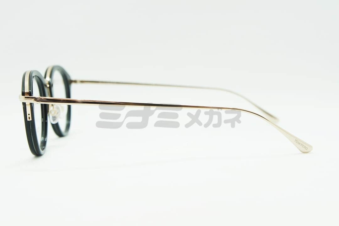 TOM FORD メガネ TF5497 001 ボストンコンビ メンズ レディース 眼鏡