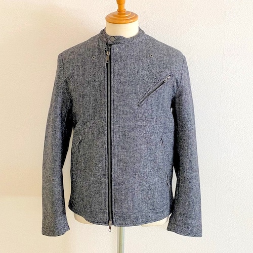 Wool Semi-Double Riders　Charcoal