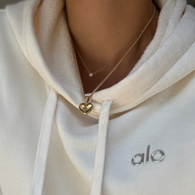 love pendant necklace