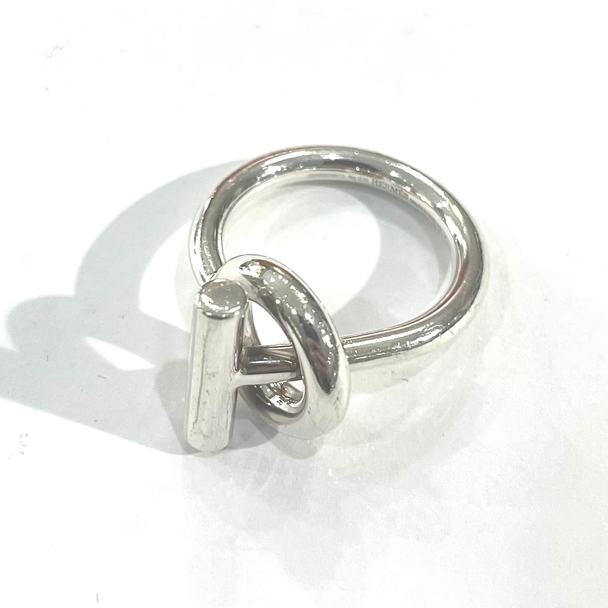 希少サイズ【HERMES】【17号57】2636 エルメス エシャペスターリング