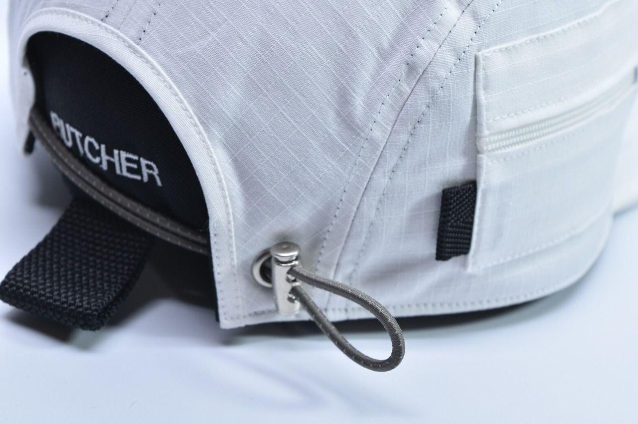 Side Pocket 5panel CAP