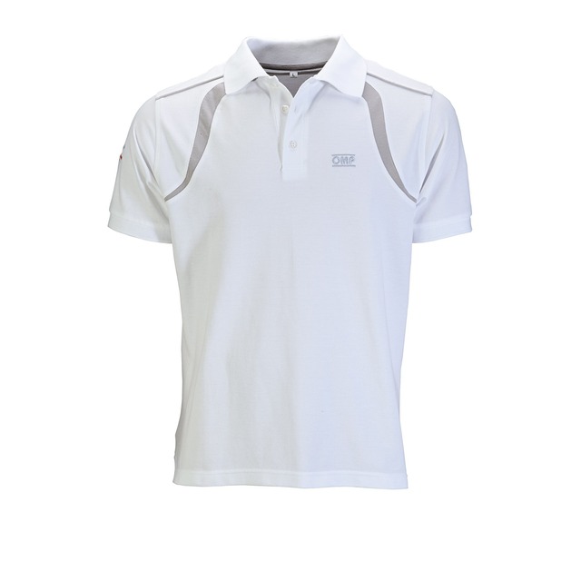 OR5905020  Racing Spirit Polo (WHITE)