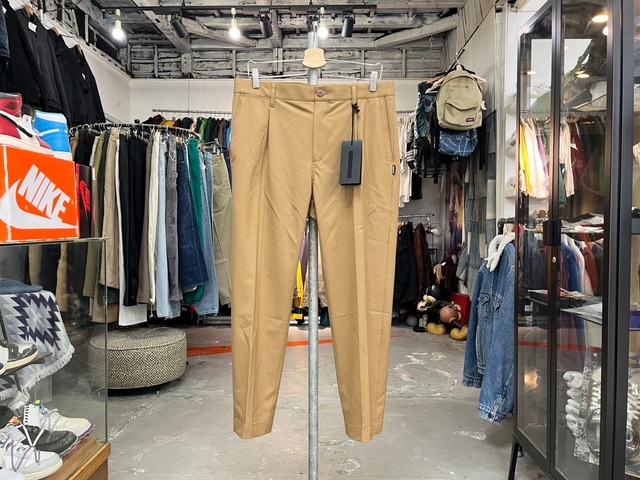 NEIGHBORHOOD ANKLE ER- PANT BEIGE MEDIUM 211AQNH-PTM01 70138