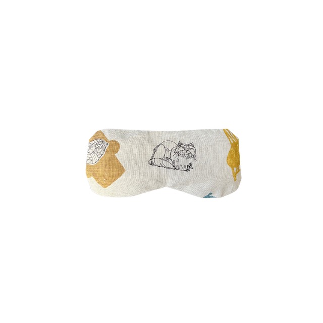 Herb Pad (eye pillow) ワイヤーアートCAT